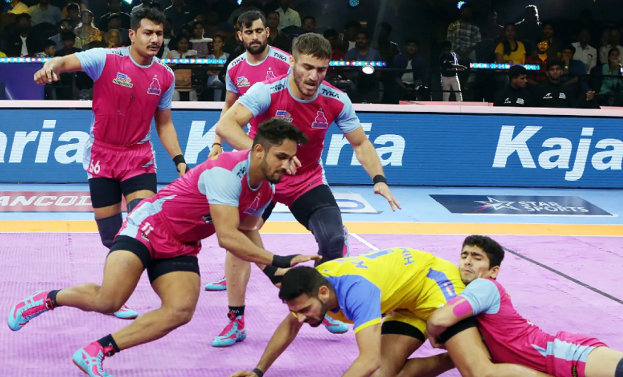 Arjun Deshwal & Ankush emerge as best players in Vivo Pro Kabaddi League season 9