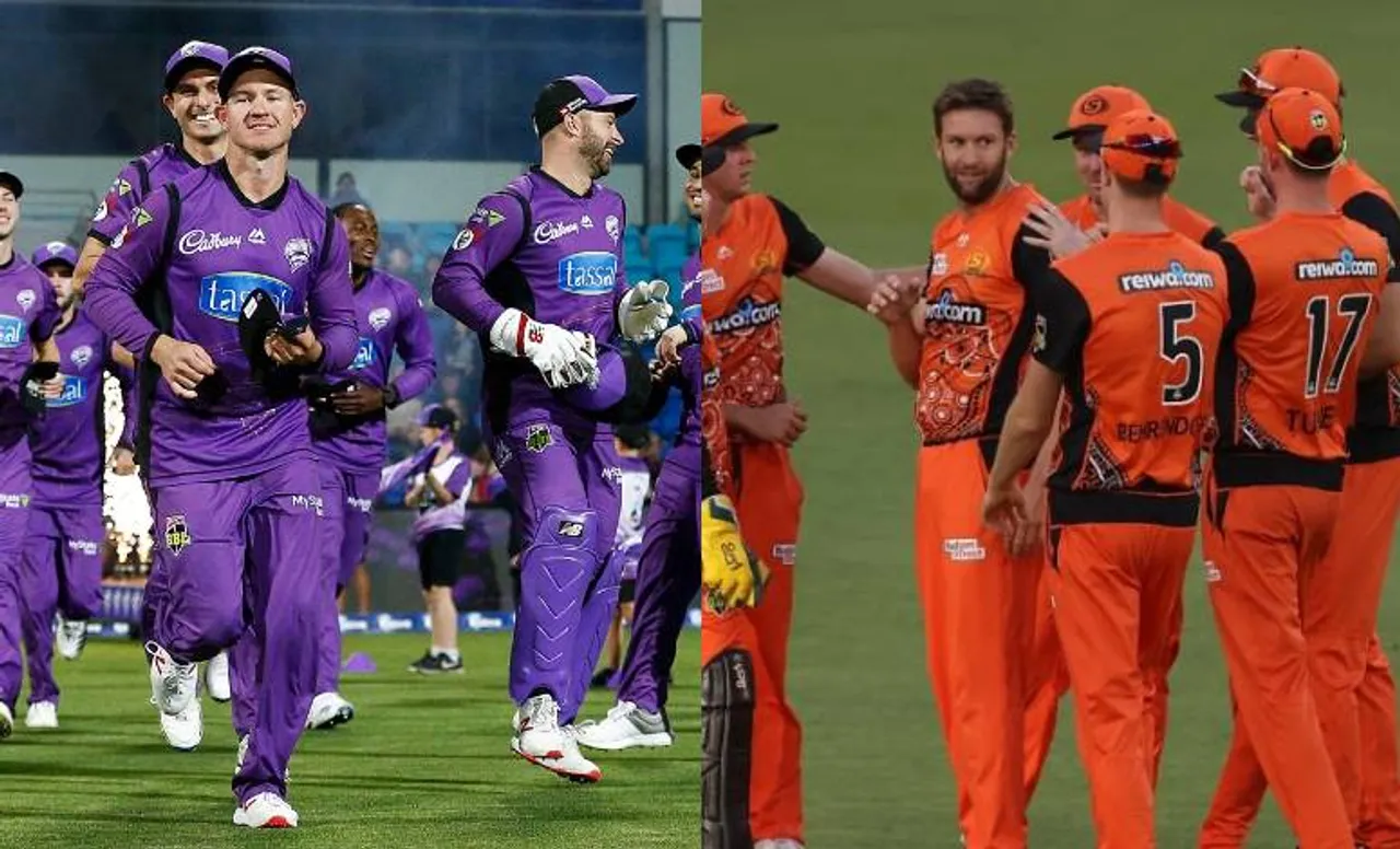 Hobart Hurricanes vs Perth Scorchers