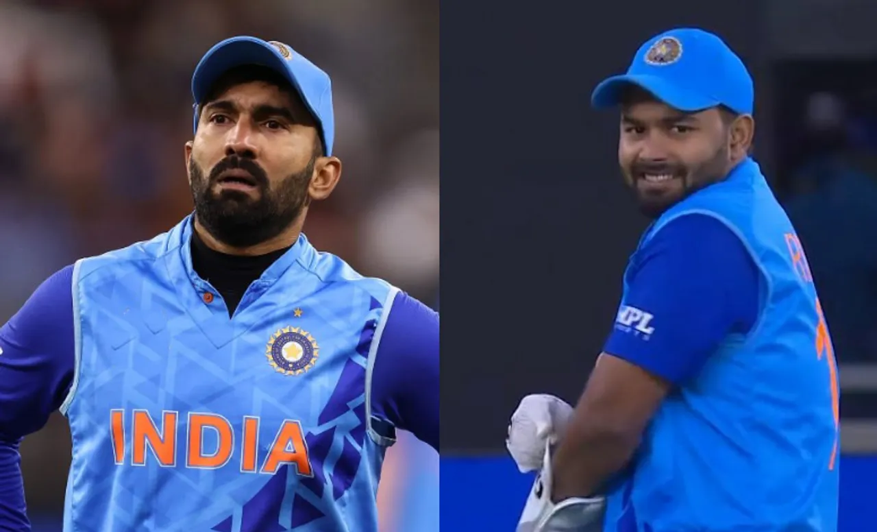Former Indian batter bats for Rishabh Pant to be the part of playing XI instead of Dinesh Karthik