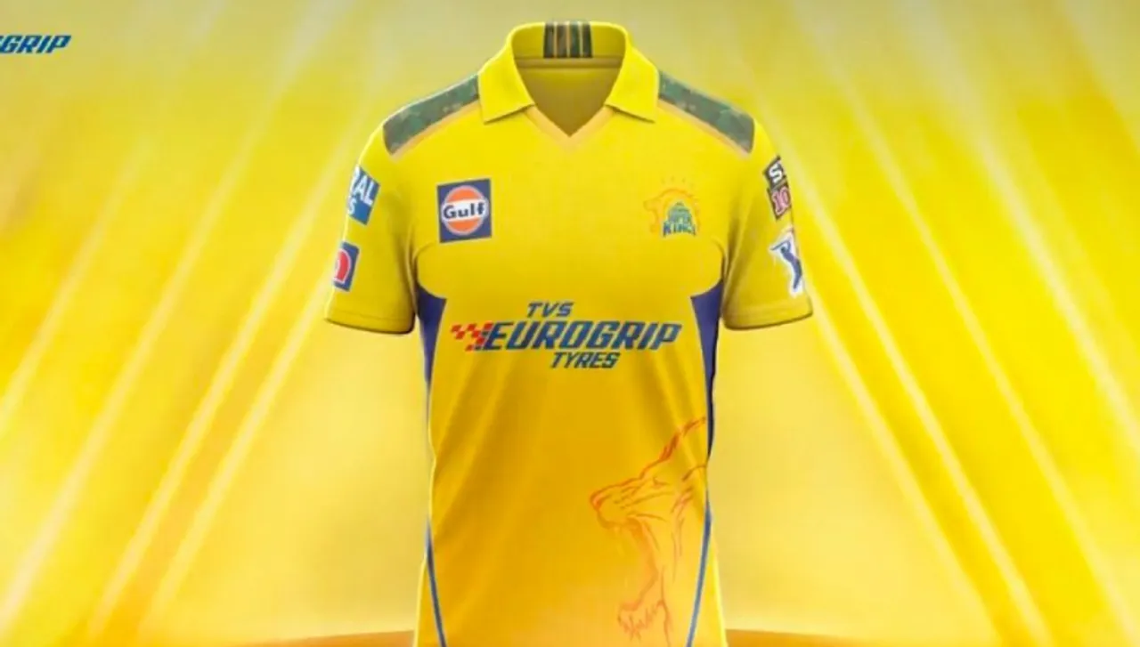 'Army Lovers' - Twitter can't keep calm as Chennai unveil new jersey