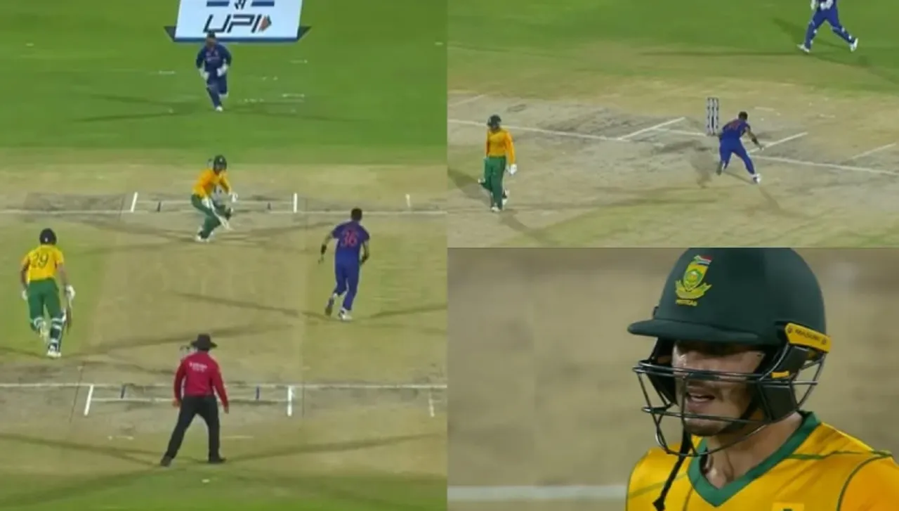 Watch: Dwaine Pretorius runs Quinton de Kock out amidst a huge mix-up in the fourth T20I