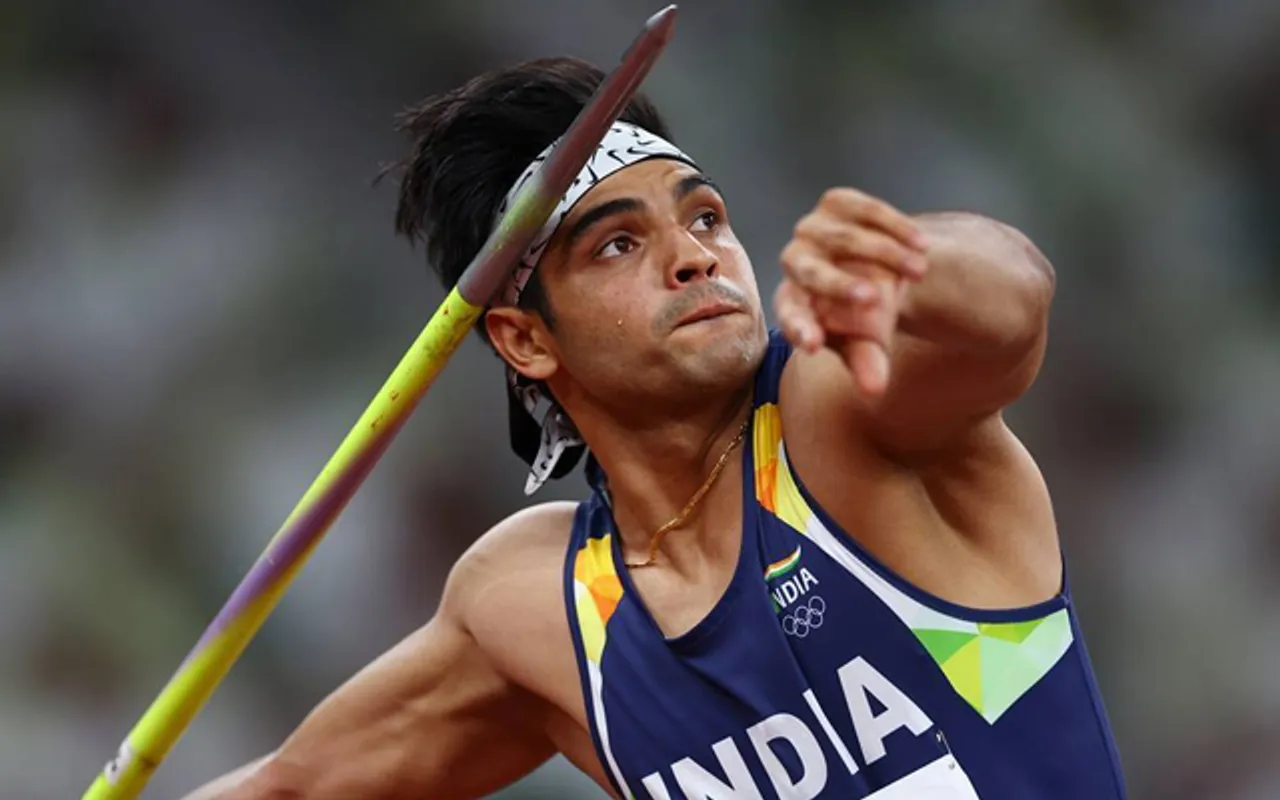 Neeraj Chopra breaks his national record with monstrous throw