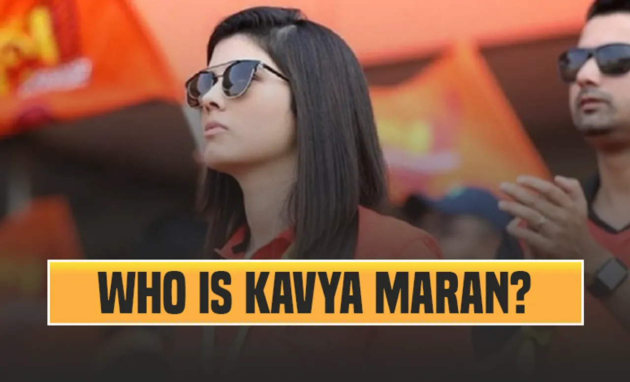 Who is Kaviya Maran? - Hyderabad ITL team co-owner who has set internet on fire