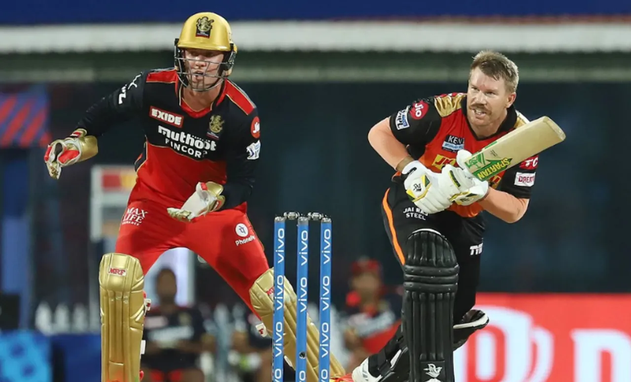 David Warner, AB de Villiers