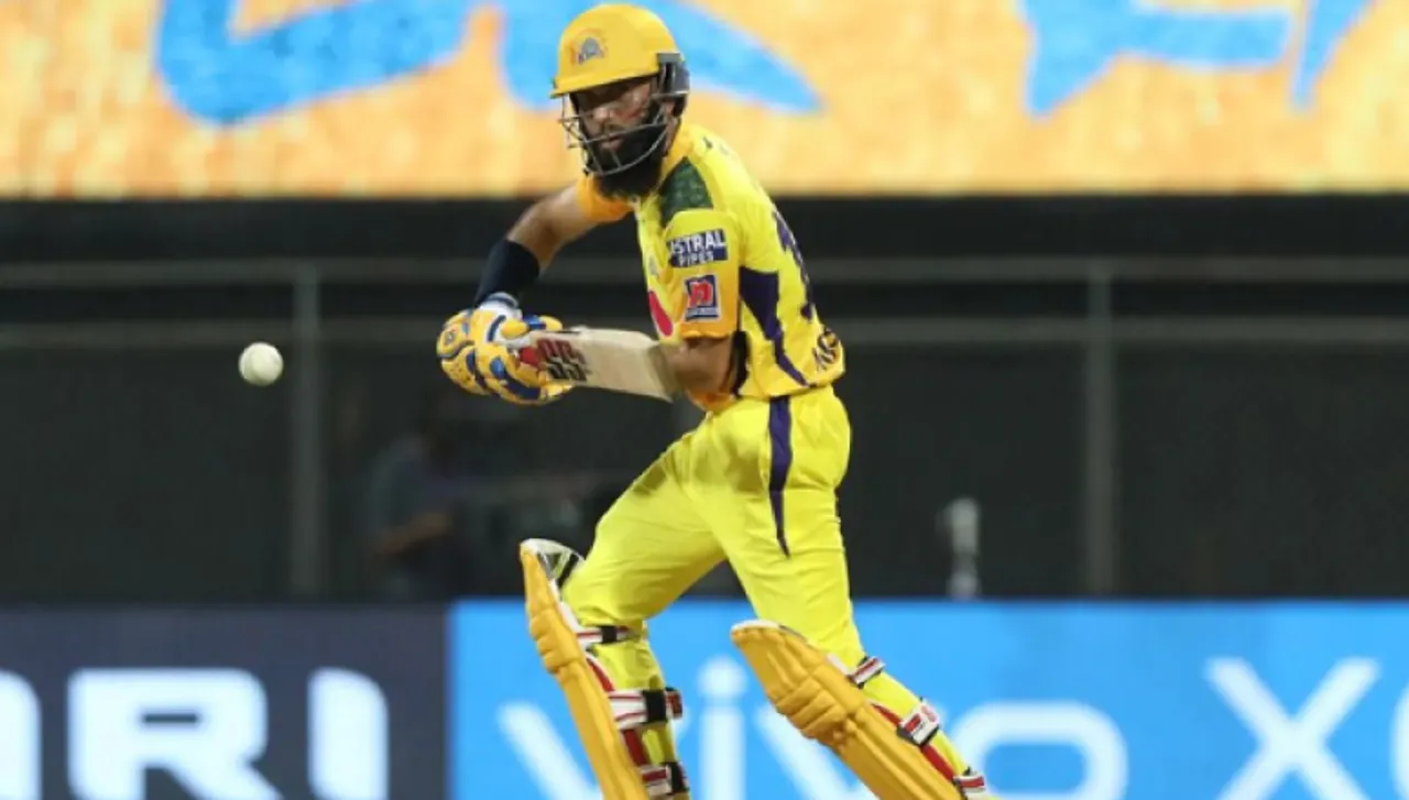 Three players who can replace Moeen Ali for Chennai's first match