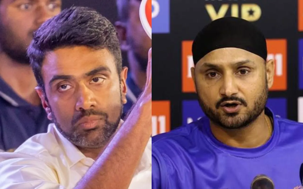 Harbhajan Singh, Ravichandran Ashwin