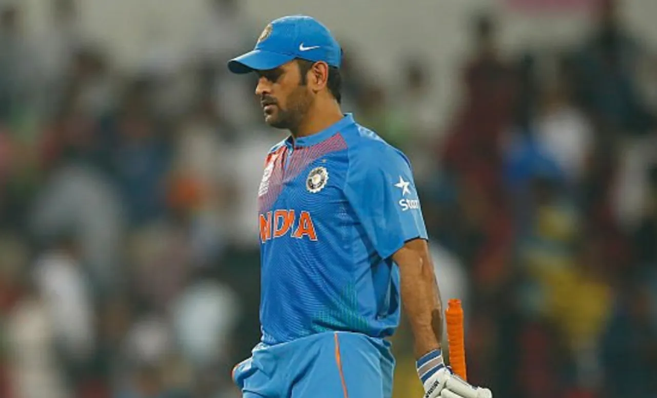 MS Dhoni