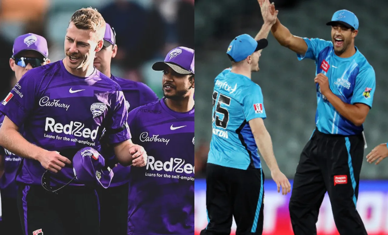 BBL 2021-22 – Match 35  - Adelaide Strikers vs Hobart Hurricanes – Preview, Playing XI, Live Streaming Details and Updates