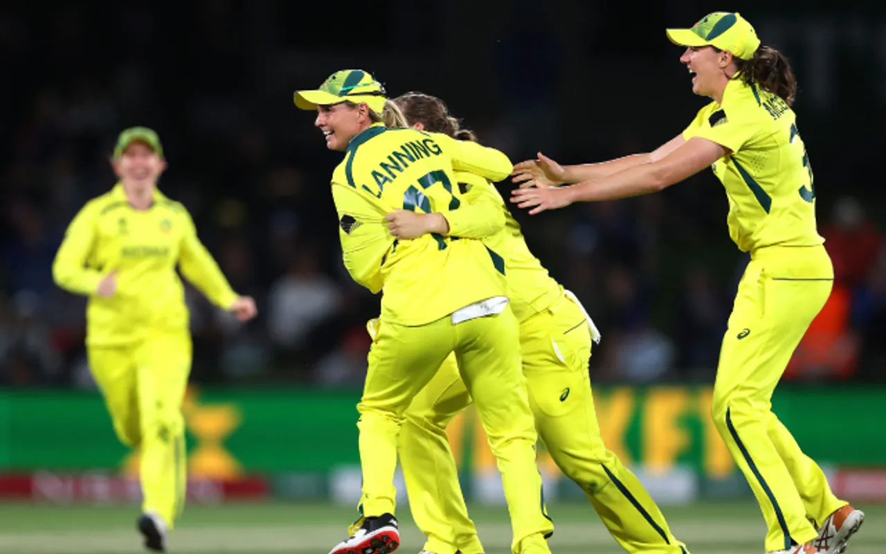 'Every head must bow' - Twitter applauds Australia for winning their seventh Women's World Cup