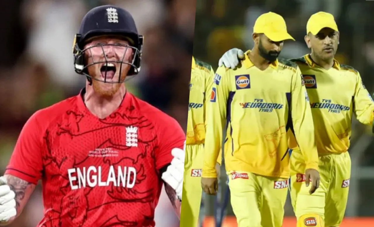 'Cup to pakka hai ab' - Twitters bursts with joy as Chennai bags Ben Stokes in an expensive bid
