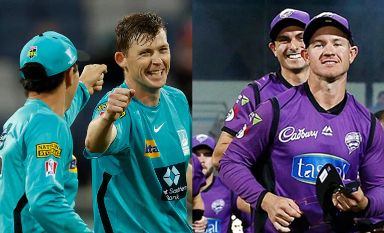 Brisbane Heat and Hobart Hurricanes