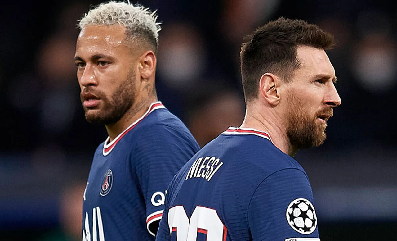 Watch: PSG Fans boo Messi and Neymar after shock UCL exit