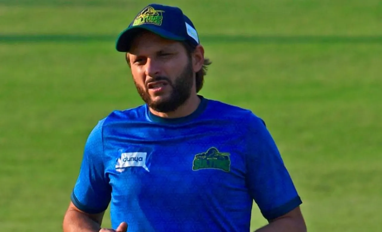 "Sports should be kept away from politics" - Shahid Afridi