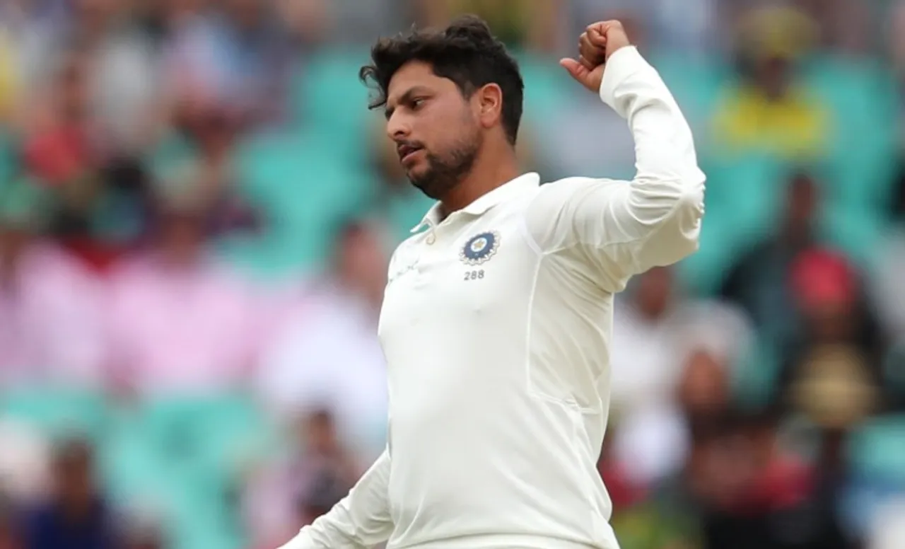 Kuldeep Yadav