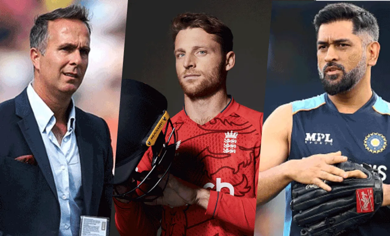 Michael Vaughan brings MS Dhoni's name into the discussion while predicting Jos Buttler’s future as England captain