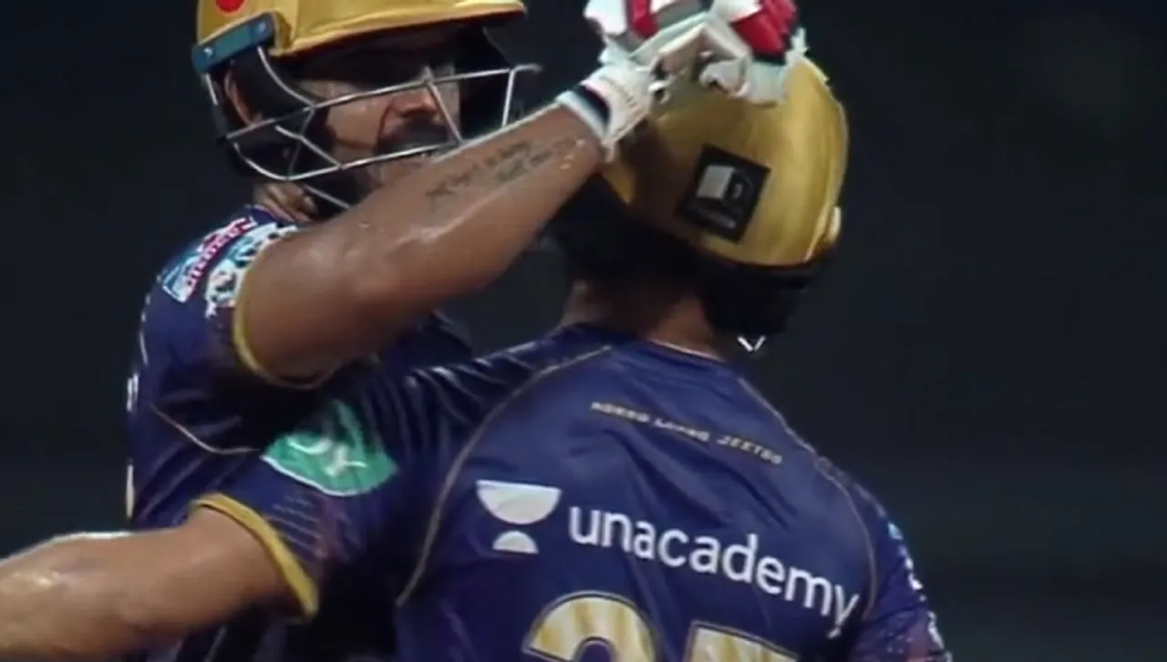 Watch: Rinku Singh reveals why he wrote 50 on his hand before Rajasthan game