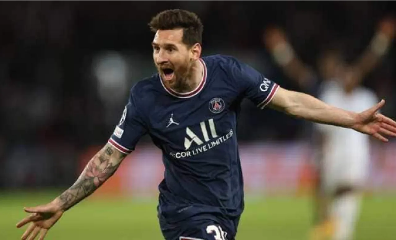 Watch: Lionel Messi special helps PSG hold on to a 1-1 draw against Lens, club wins 10th league title