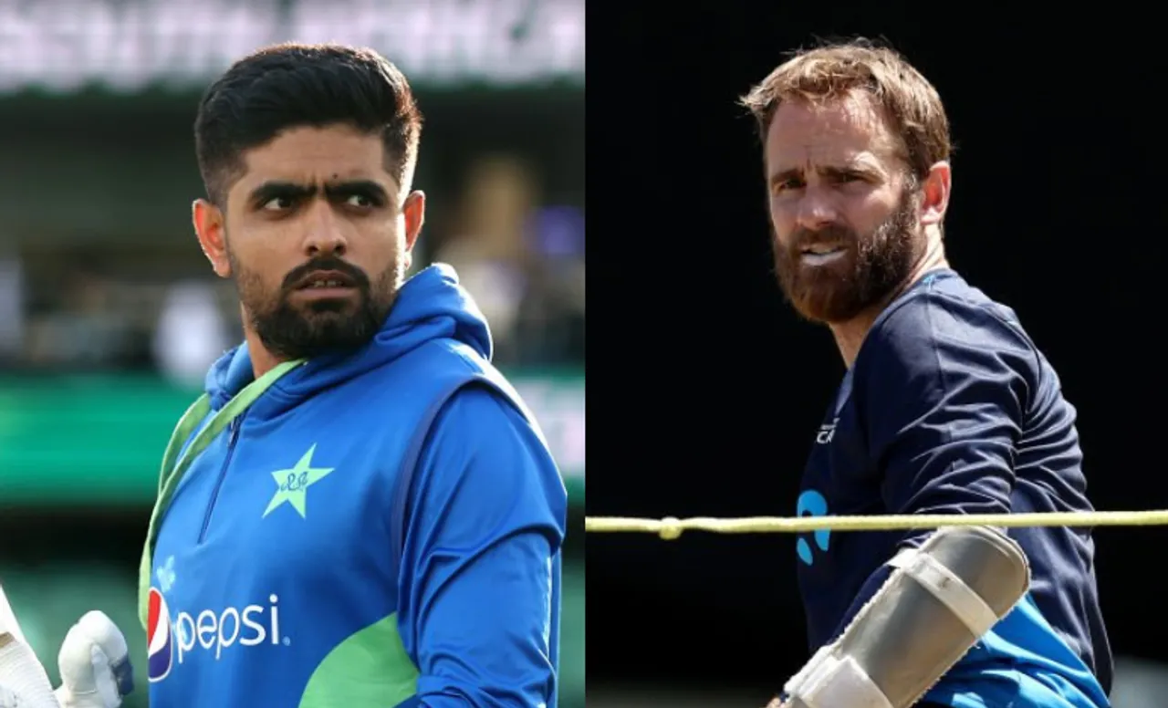 'Tuk Tuk academy competition'  - Fans take hilarious dig as Kane Williamson's New Zealand face Babar Azam's men in first semi-final