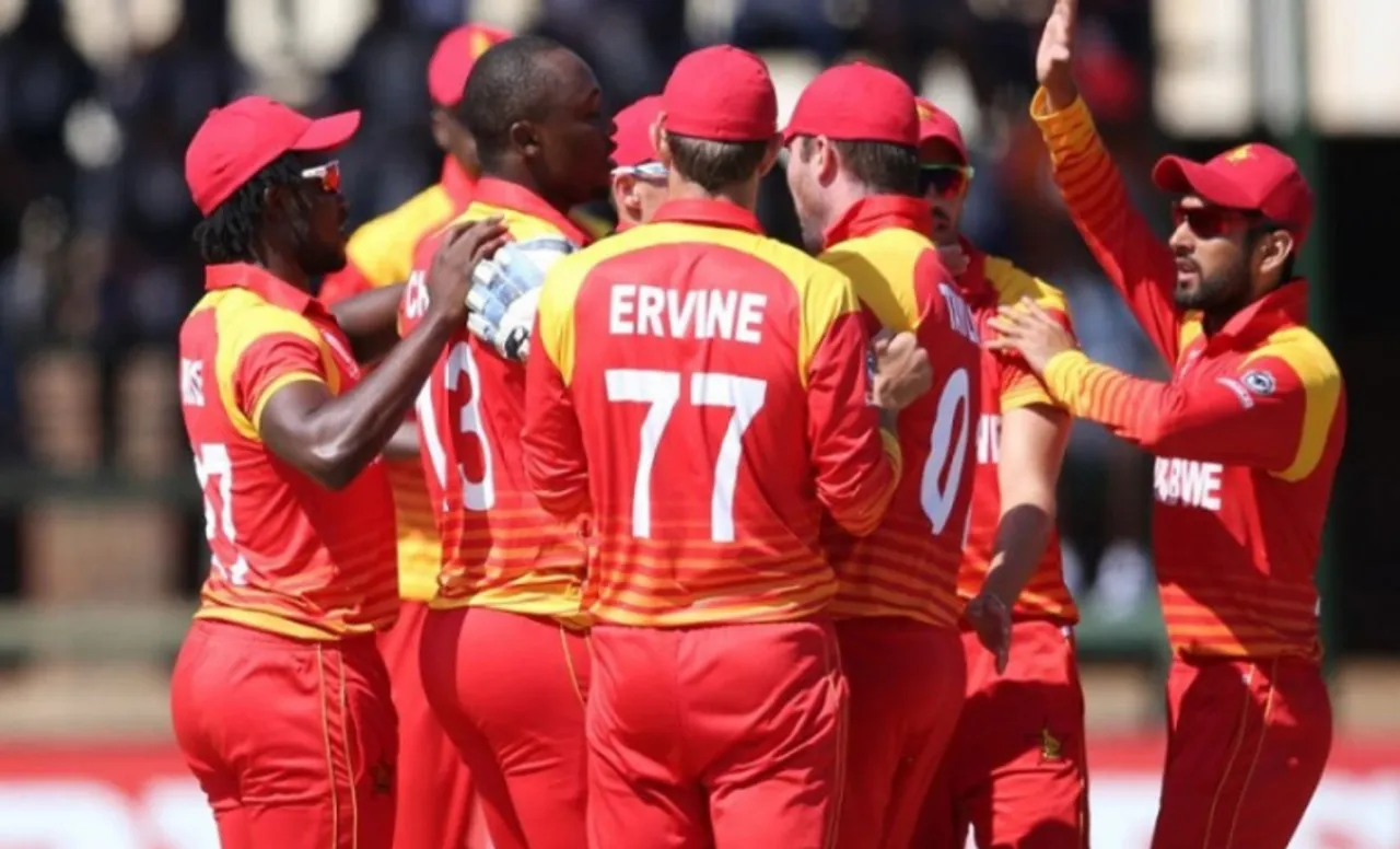 Three uncapped players named in Zimbabwe's squad for the T20I series against Pakistan