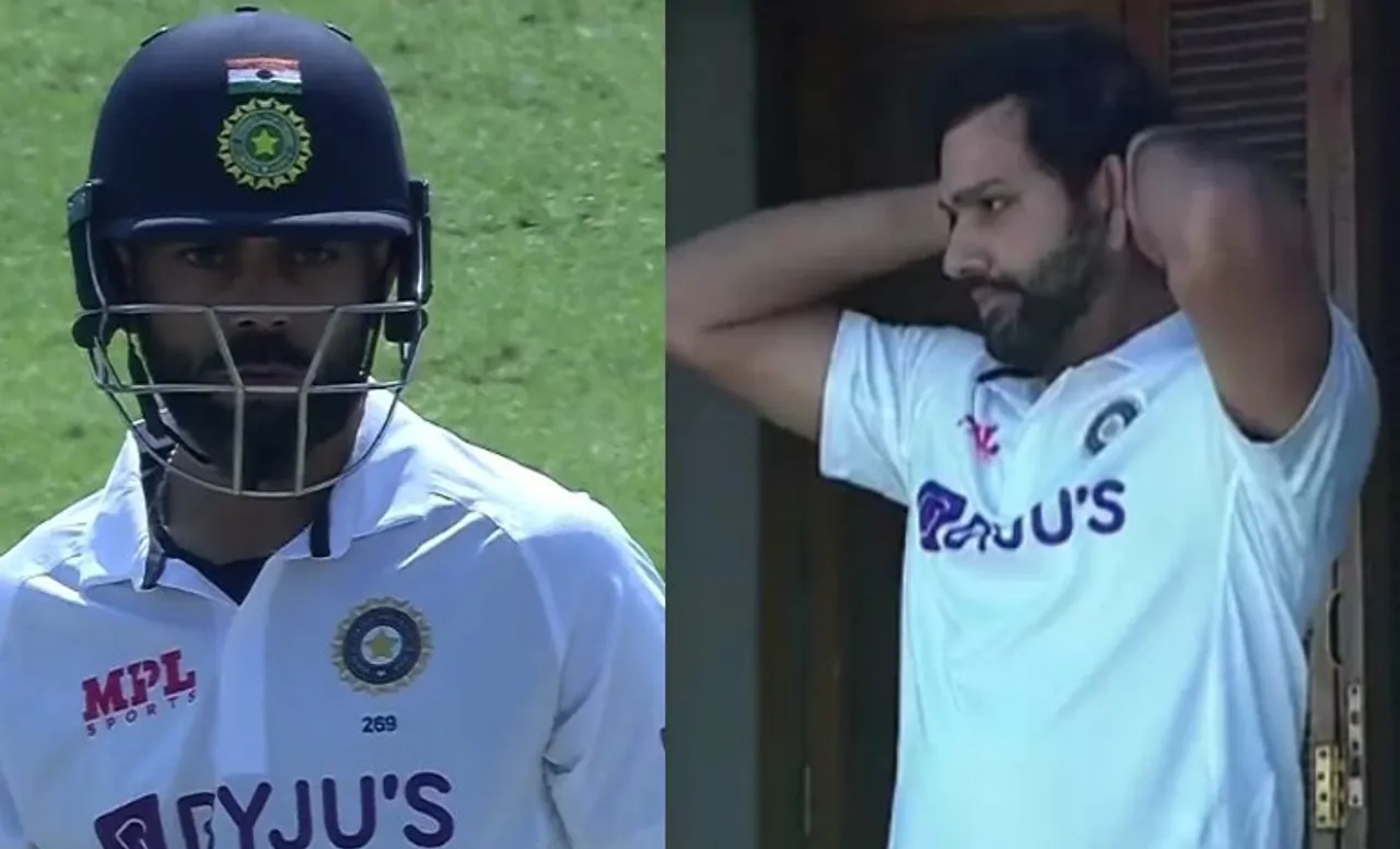 Watch: Rohit Sharma's reaction after Virat Kohli's dismissal shows the strong bond between the two
