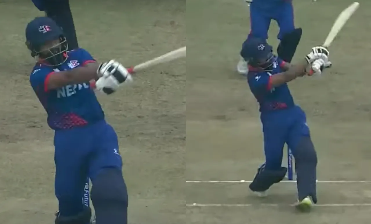 WATCH: Nepal batter Dipendra Singh Airee breaks Yuvraj Singh's fastest fifty record among many others
