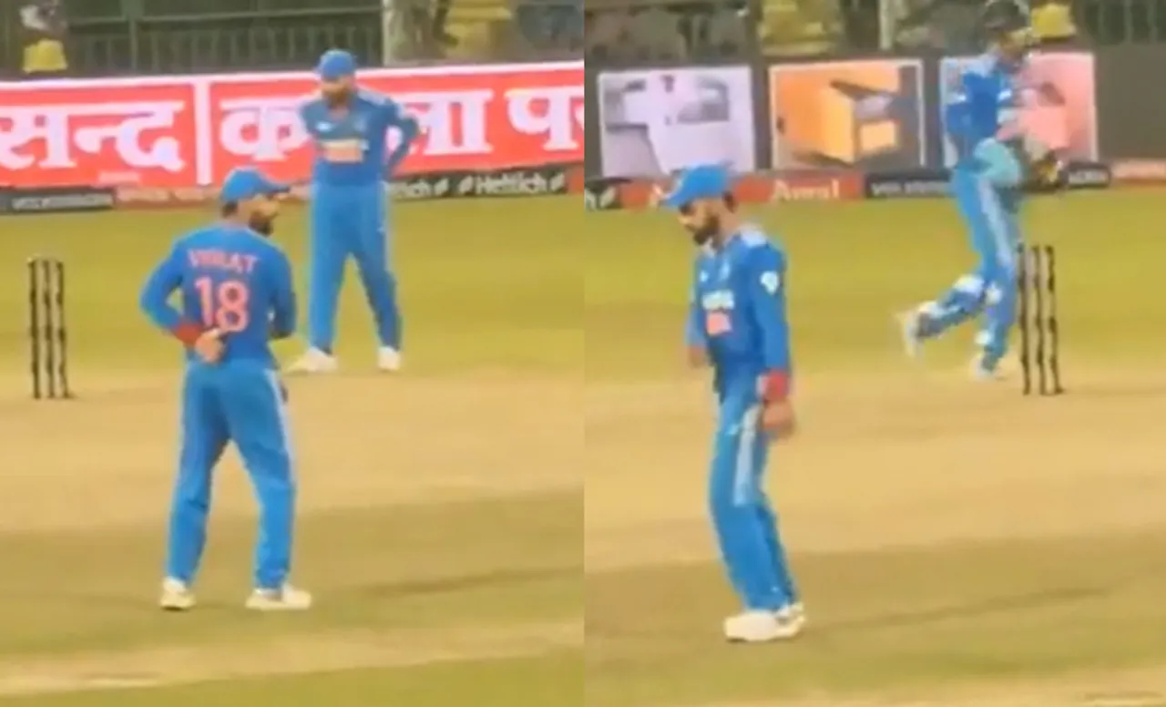 ‘Iska dance matlab paisa wasul entertainment’ - Fans react to viral video of Virat Kohli dancing on ‘Lungi Dance’ during IND vs SL clash in Asia Cup 2023
