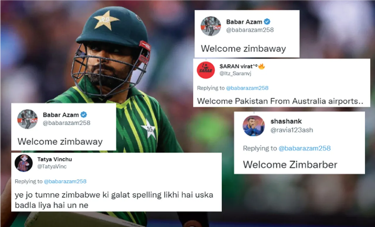 Babar Azam trolled for his old tweet from 2015