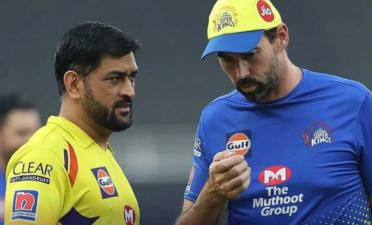 MS Dhoni and Stephen Fleming for CSK, IPL 2023