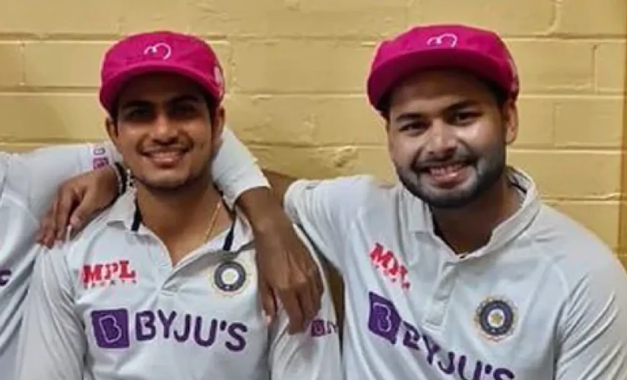 Shubman Gill, Rishabh Pant