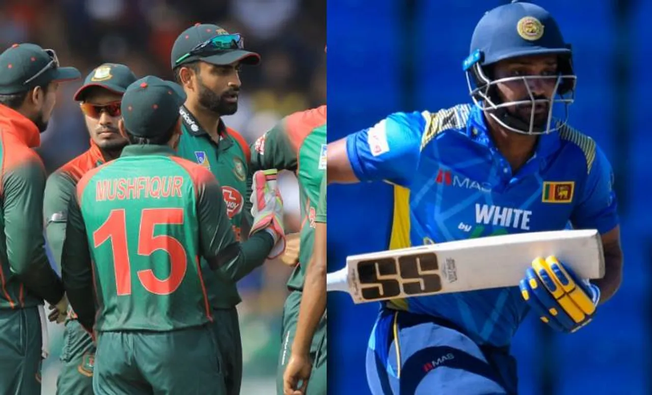 Bangladesh vs Sri Lanka