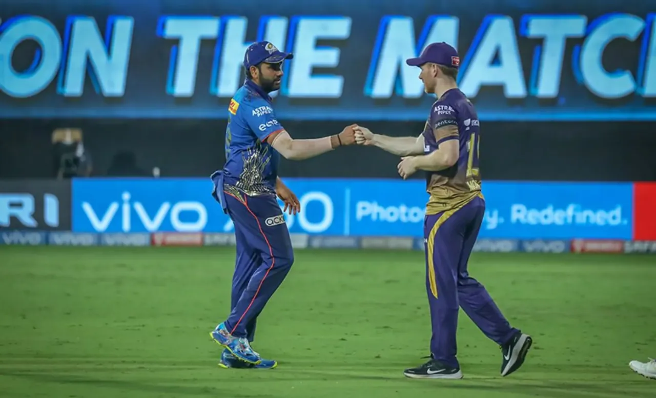 Rohit Sharma - Eoin Morgan