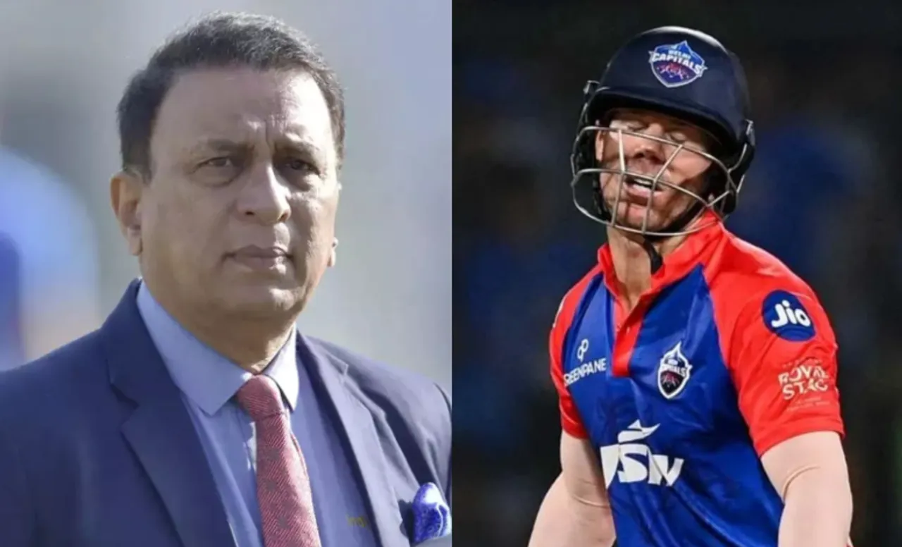 IPL 2023: Sunil Gavaskar picks star Indian allrounder to replace David Warner as Delhi Capitals skipper