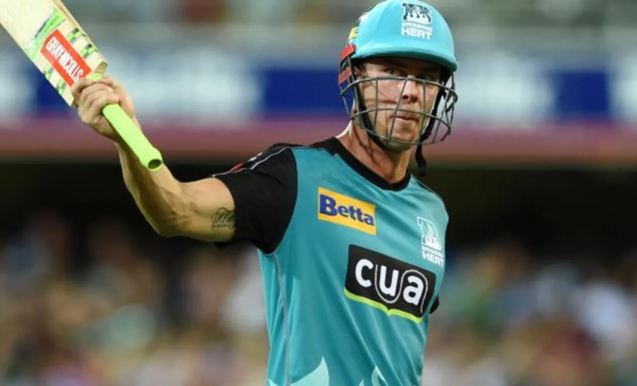 Chris Lynn resigns as Brisbane Heat captain ahead of new BBL season