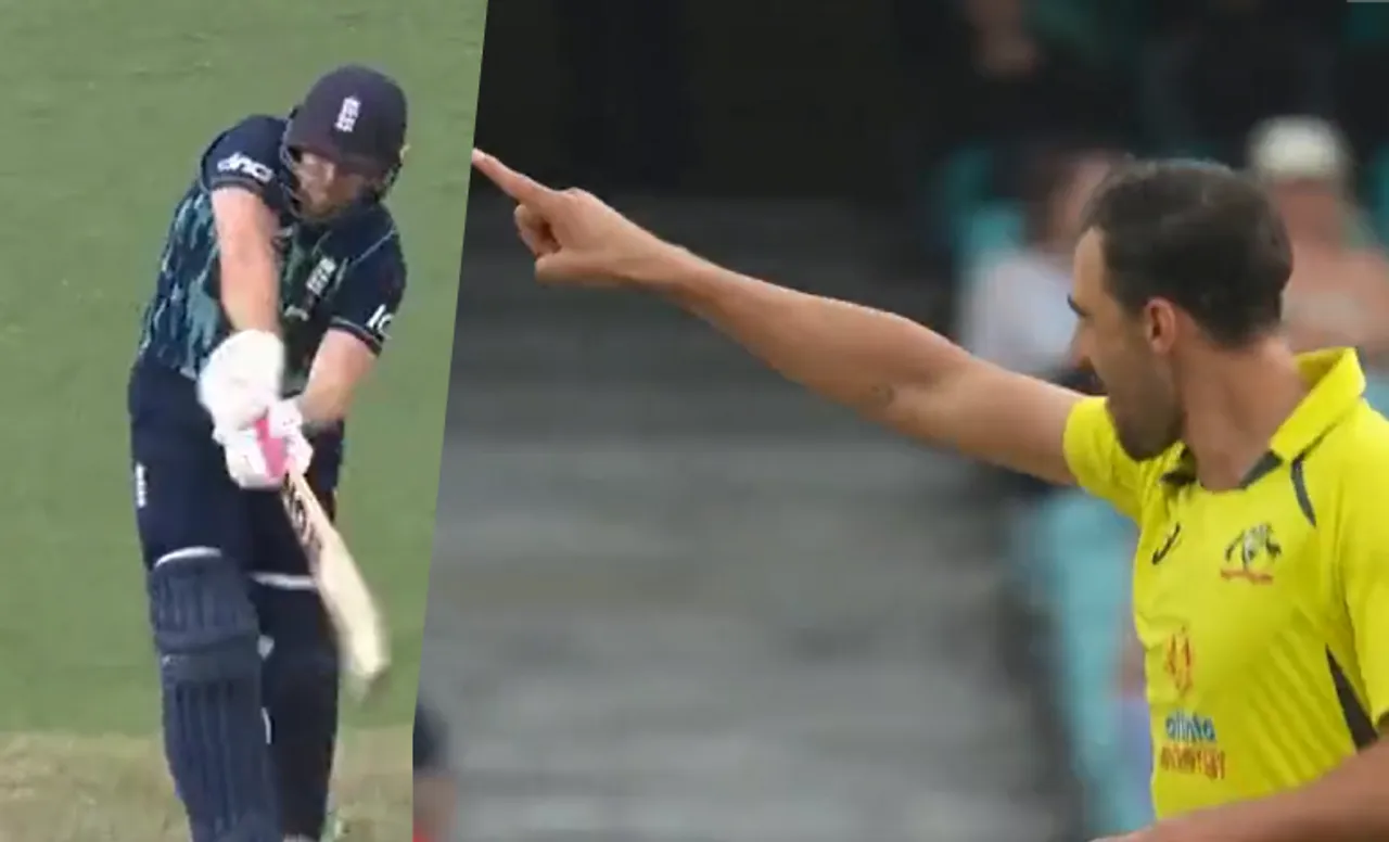 Watch: Mitchell Starc uproots Dawid Malan's stumps with a brilliant out-swinger