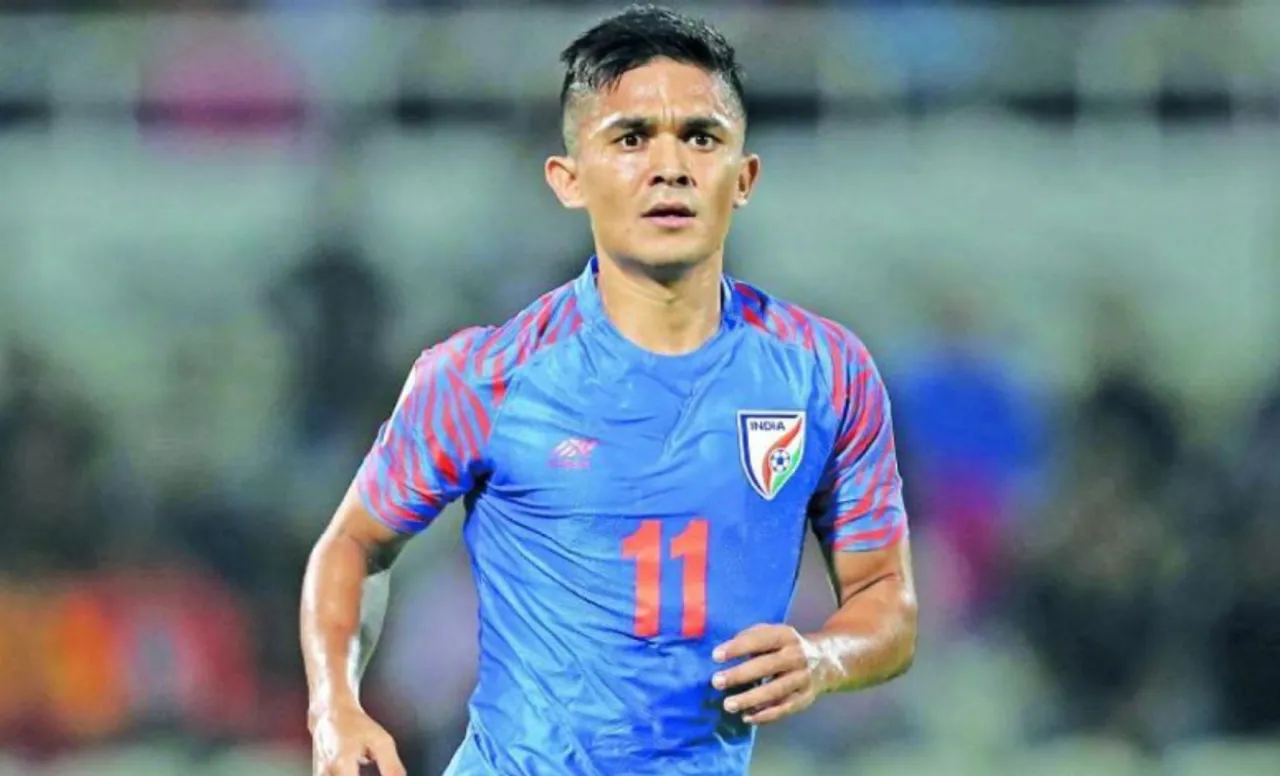 Sunil Chhetri ready to lend his official Twitter handle to amplify COVID-19 information