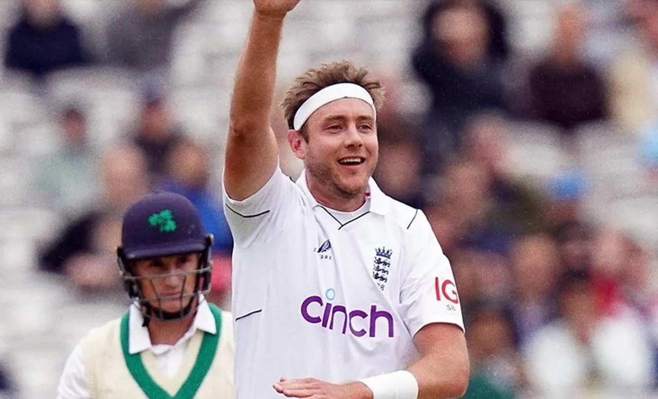 Stuart Broad, England