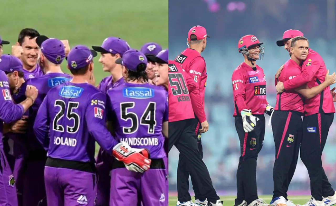 Hobart Hurricanes vs Sydney Sixers