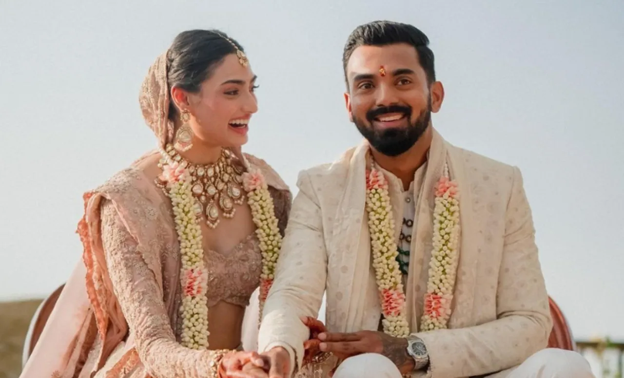 'Congratulations to power couple' - Cricketing fraternity comes together to wish KL Rahul as he ties knot with Athiya Shetty
