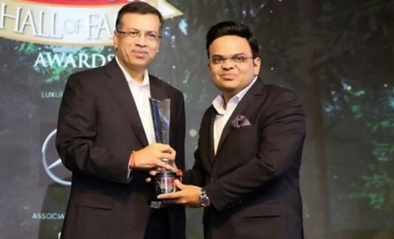 Jay Shah and Sanjeev Goenka