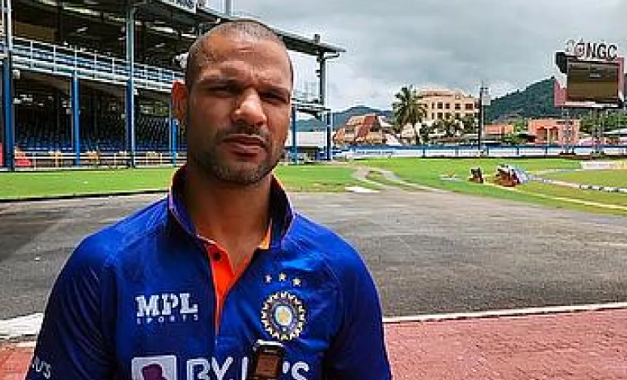 Shikhar Dhawan