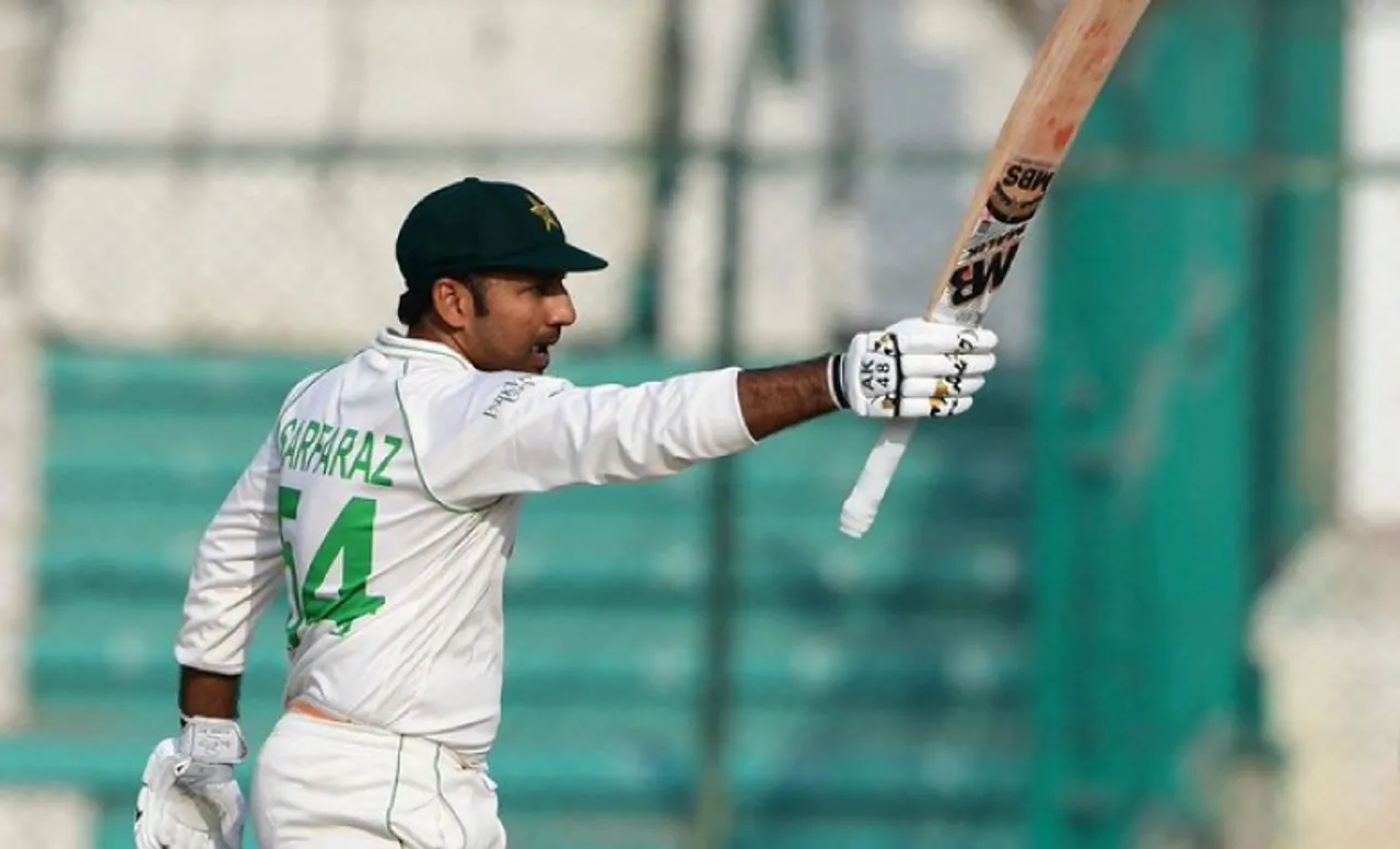 'Sach kaha tha Sarfaraz dhoka ni dega' - Fans ecstatic as veteran Pakistan batter Sarfaraz Ahmed makes a sensational comeback in Test cricket
