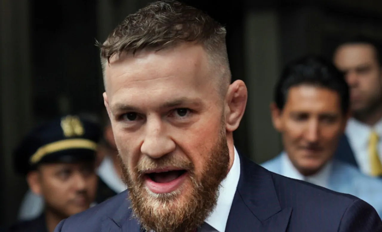 Conor McGregor expresses his interest in buying Manchester United