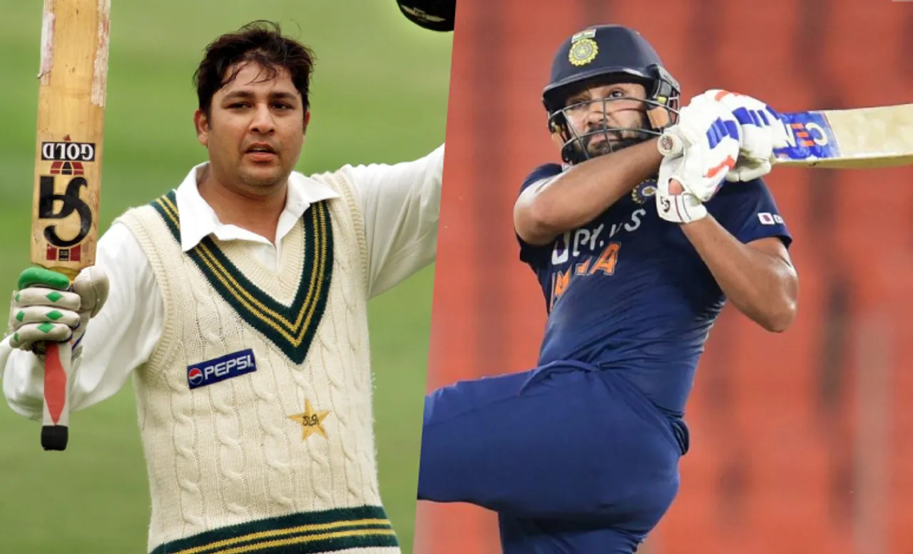 Inzamam Ul Haq, Rohit Sharma