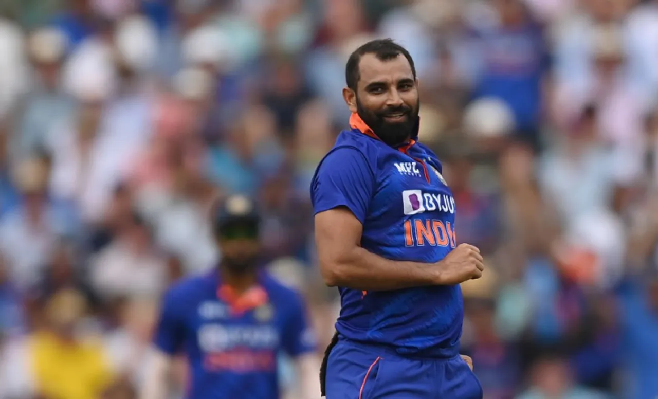 Mohammed Shami