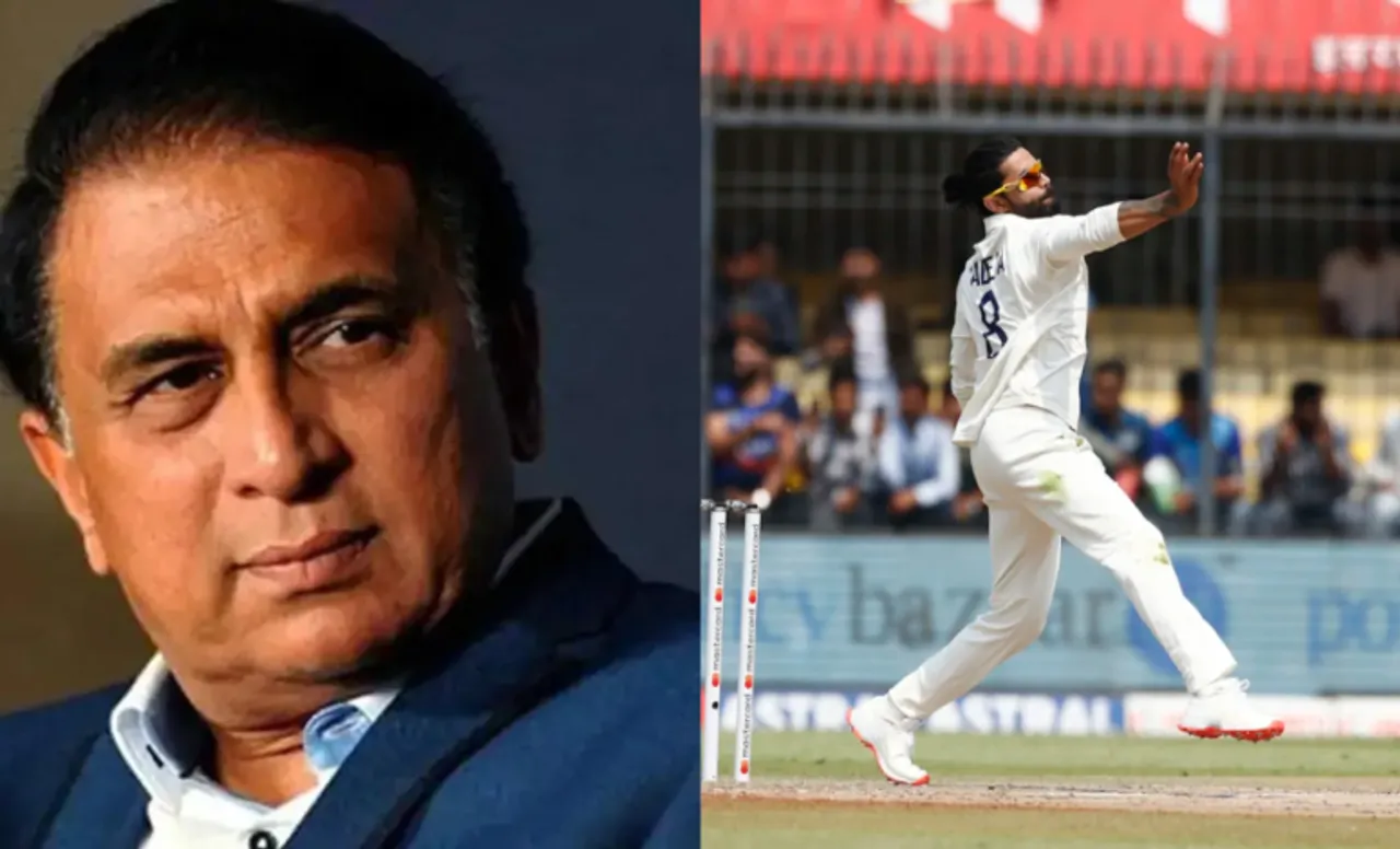 Sunil Gavaskar, Ravindra Jadeja