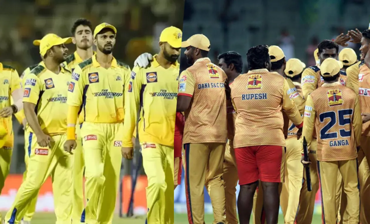 Chennai Super Kings, Tamil Nadu Premier League