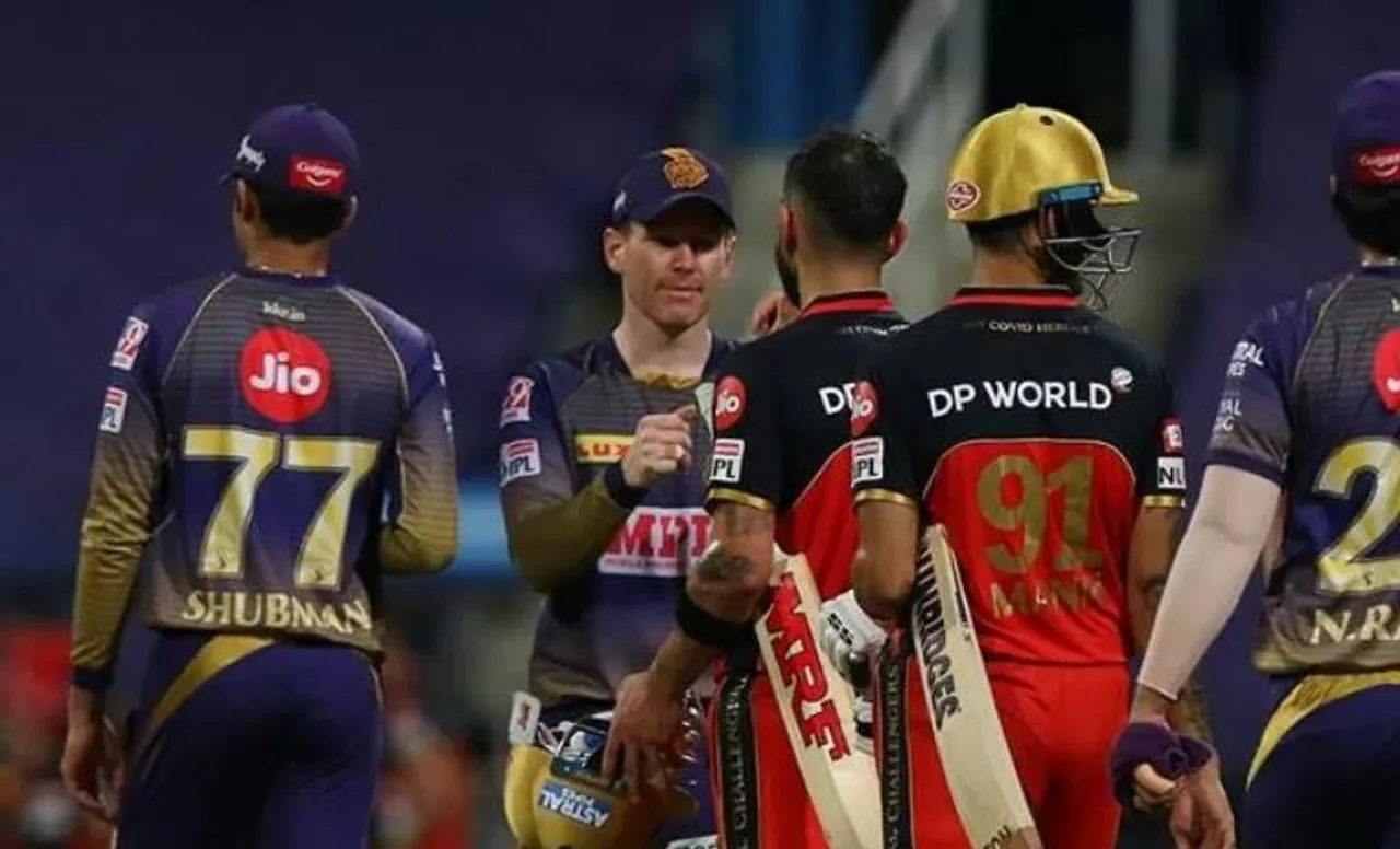 KKR vs RCB