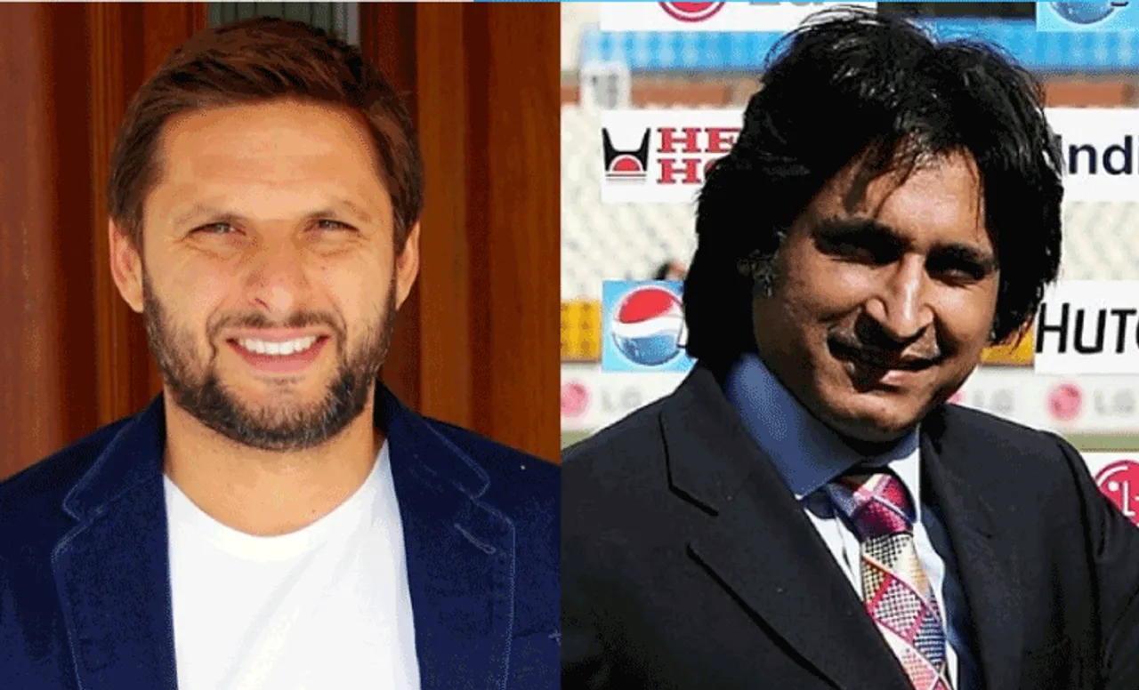 Shahid Afridi lashes out at Ramiz Raja for his comments on Rawalpindi wicket for Pakistan vs England Test match