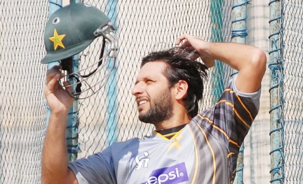 Shahid Afridi