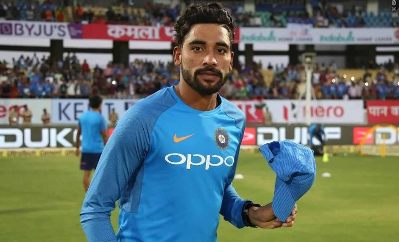 Mohammed Siraj